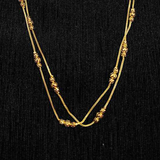 Double Layer Ball Chain