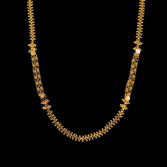 Designer Black Beads Chain