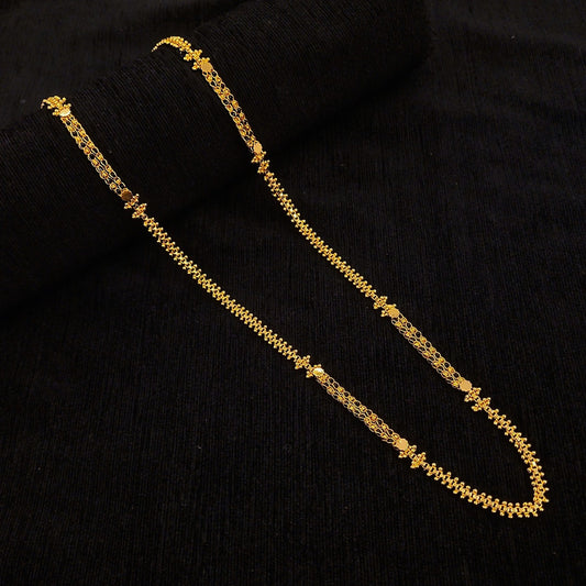 Designer Black Beads Chain