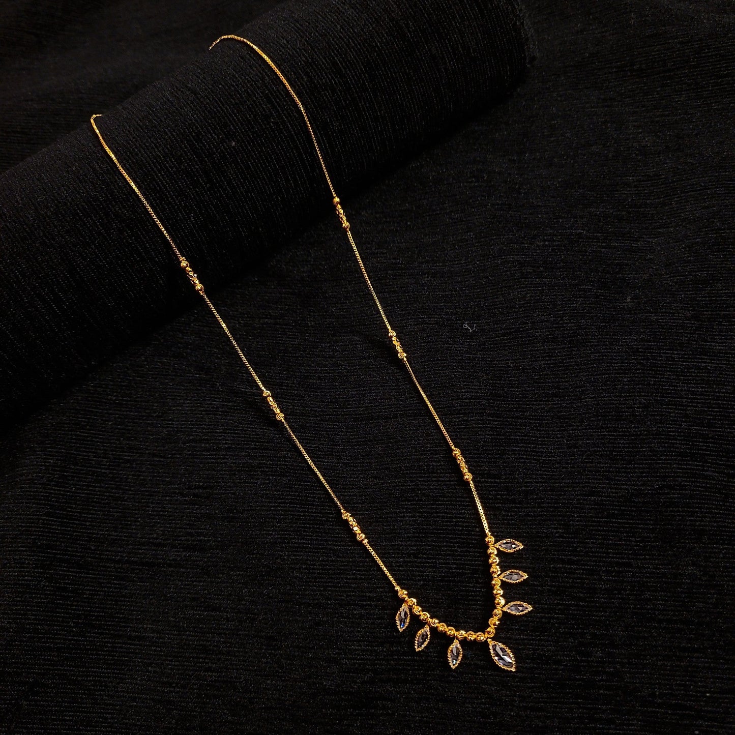 Crystal Eye Chain