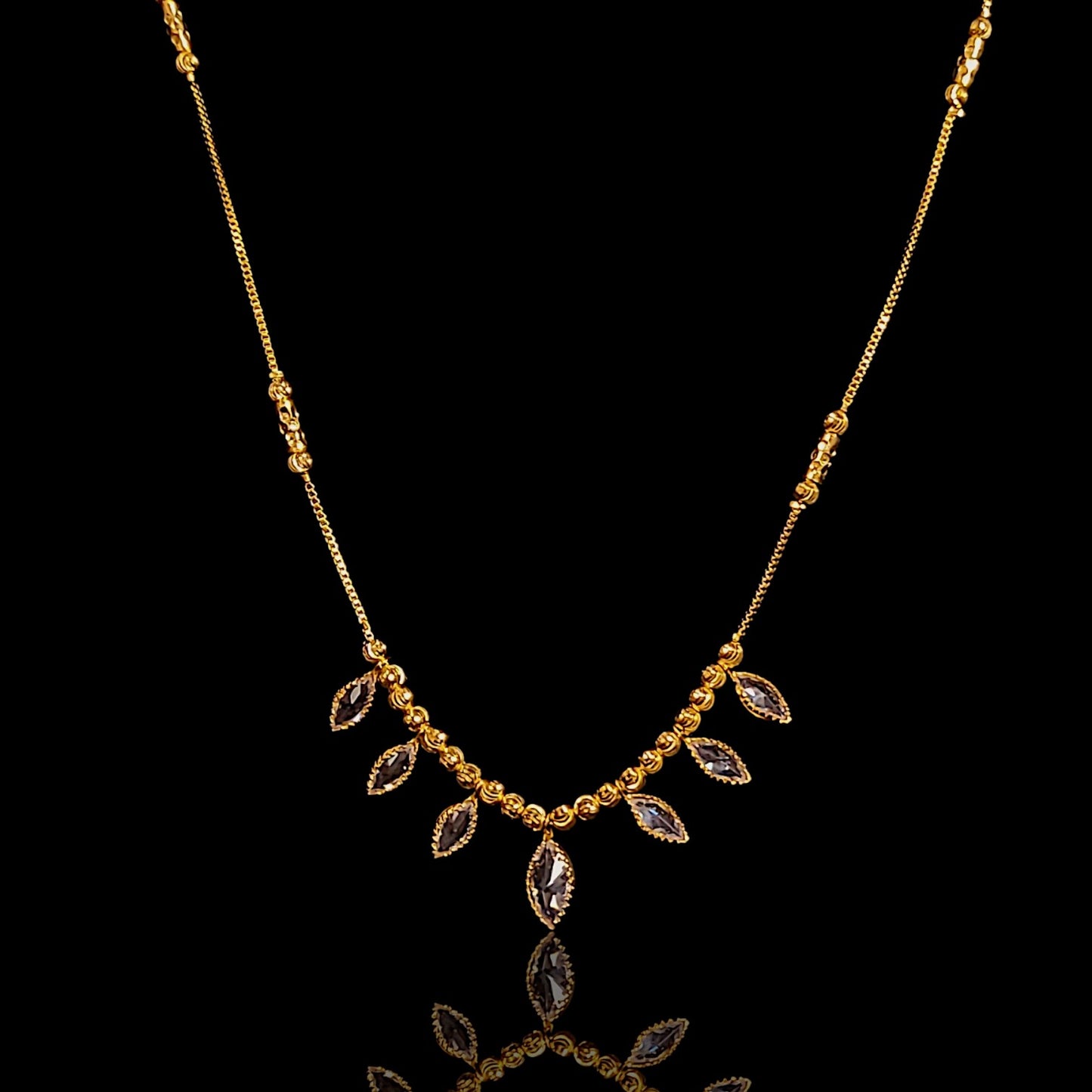 Crystal Eye Chain
