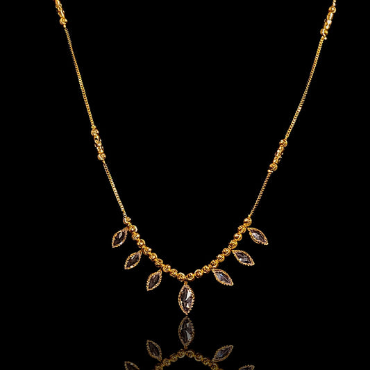 Crystal Eye Chain