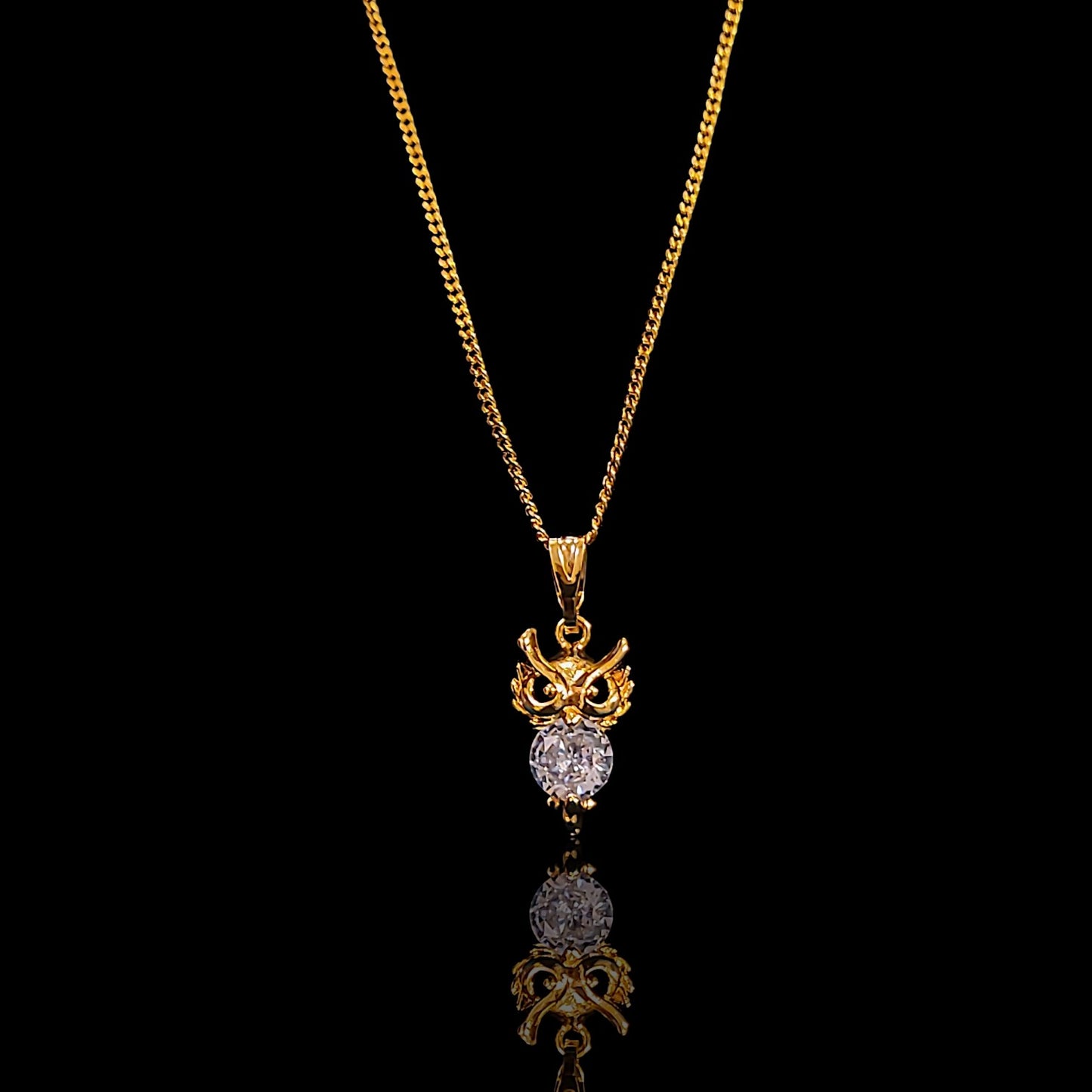 Owl Pendent Chain - II
