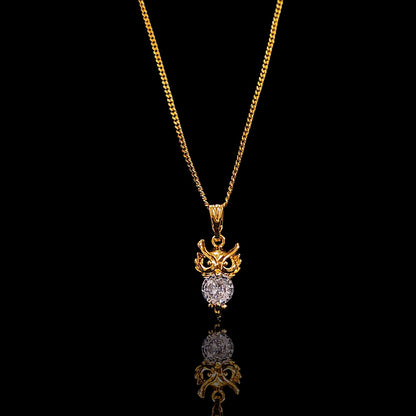 Owl Pendent Chain - II