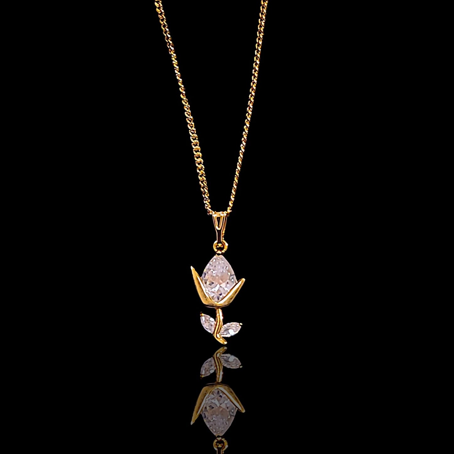Tulip Pendent Chain