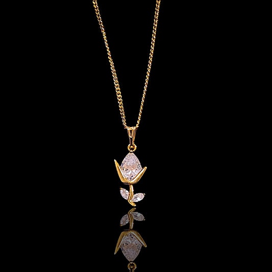 Tulip Pendent Chain