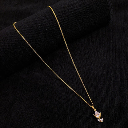 Tulip Pendent Chain
