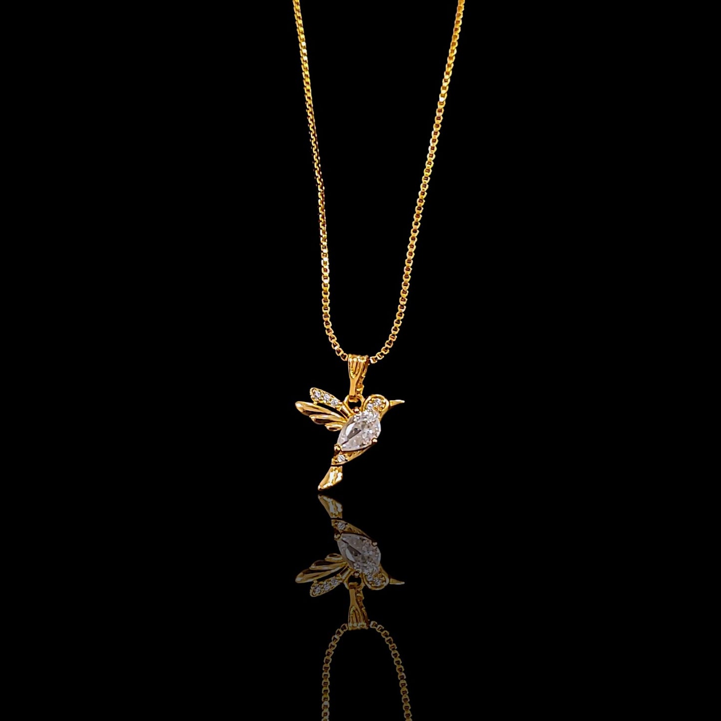 Flying Bird Pendent Chain