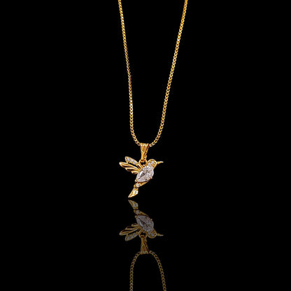 Flying Bird Pendent Chain