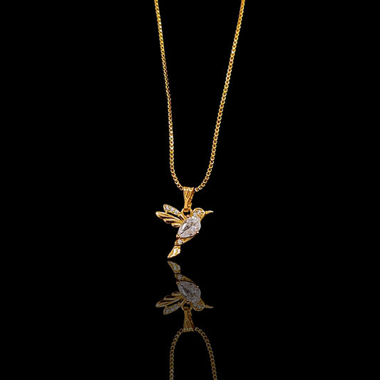 Flying Bird Pendent Chain