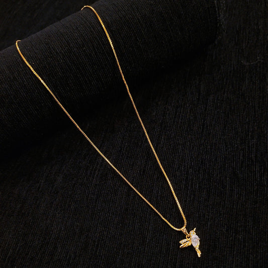 Flying Bird Pendent Chain