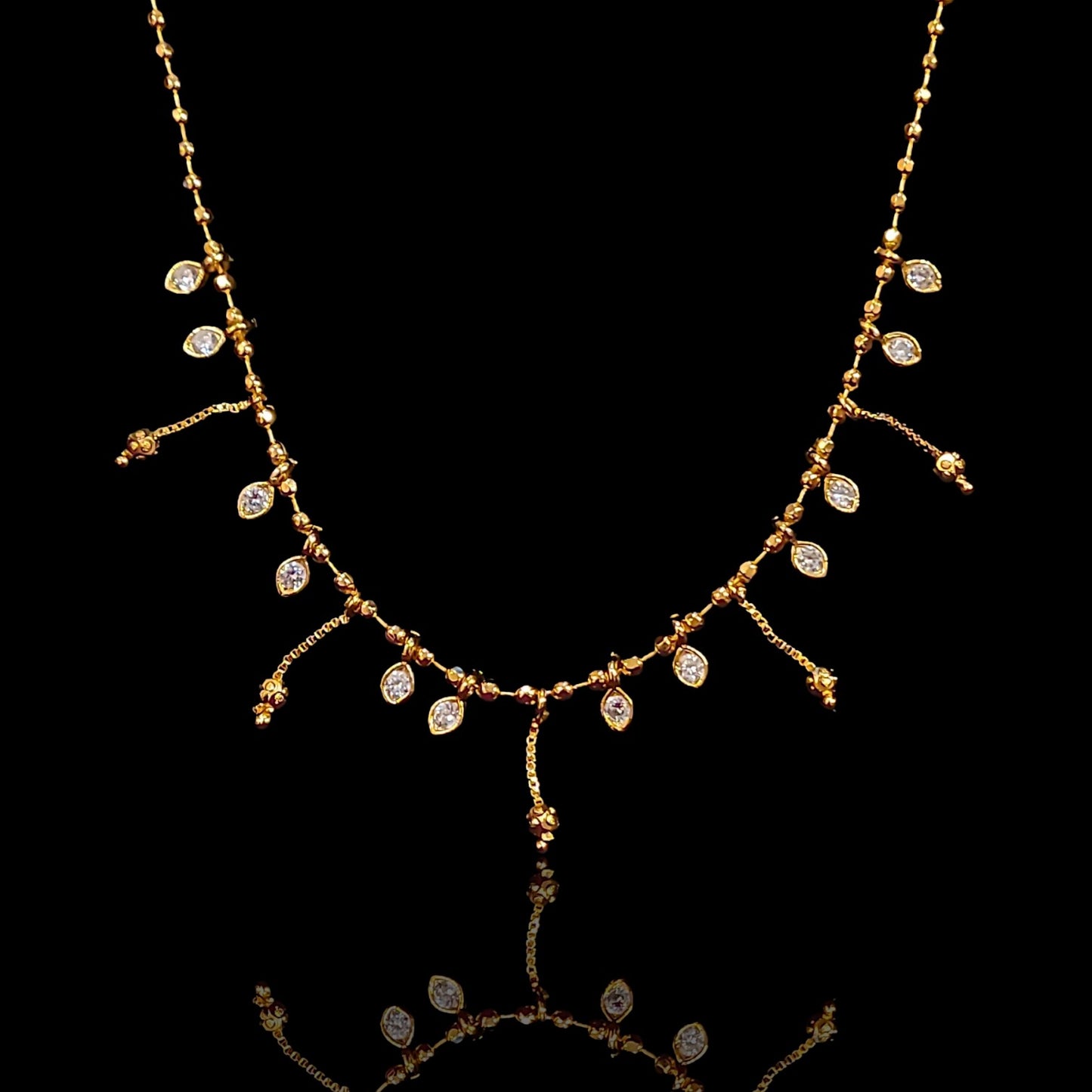 Line Crystal Matar Chain