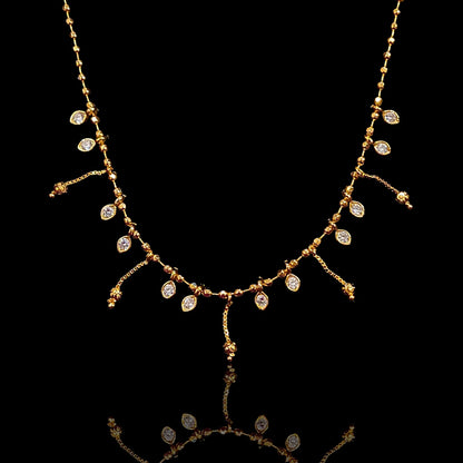 Line Crystal Matar Chain