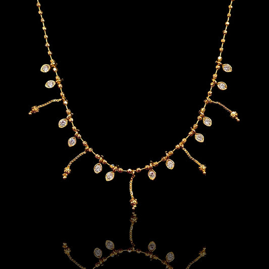 Line Crystal Matar Chain