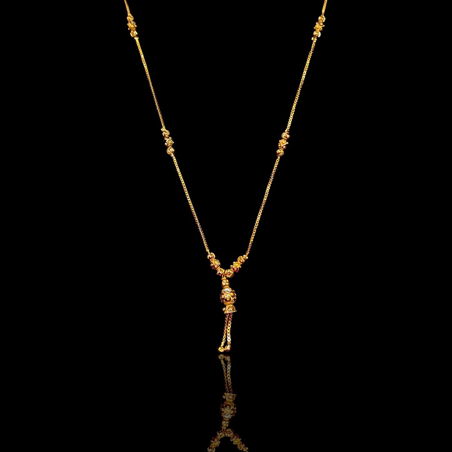 Single Ball Latkan Chain