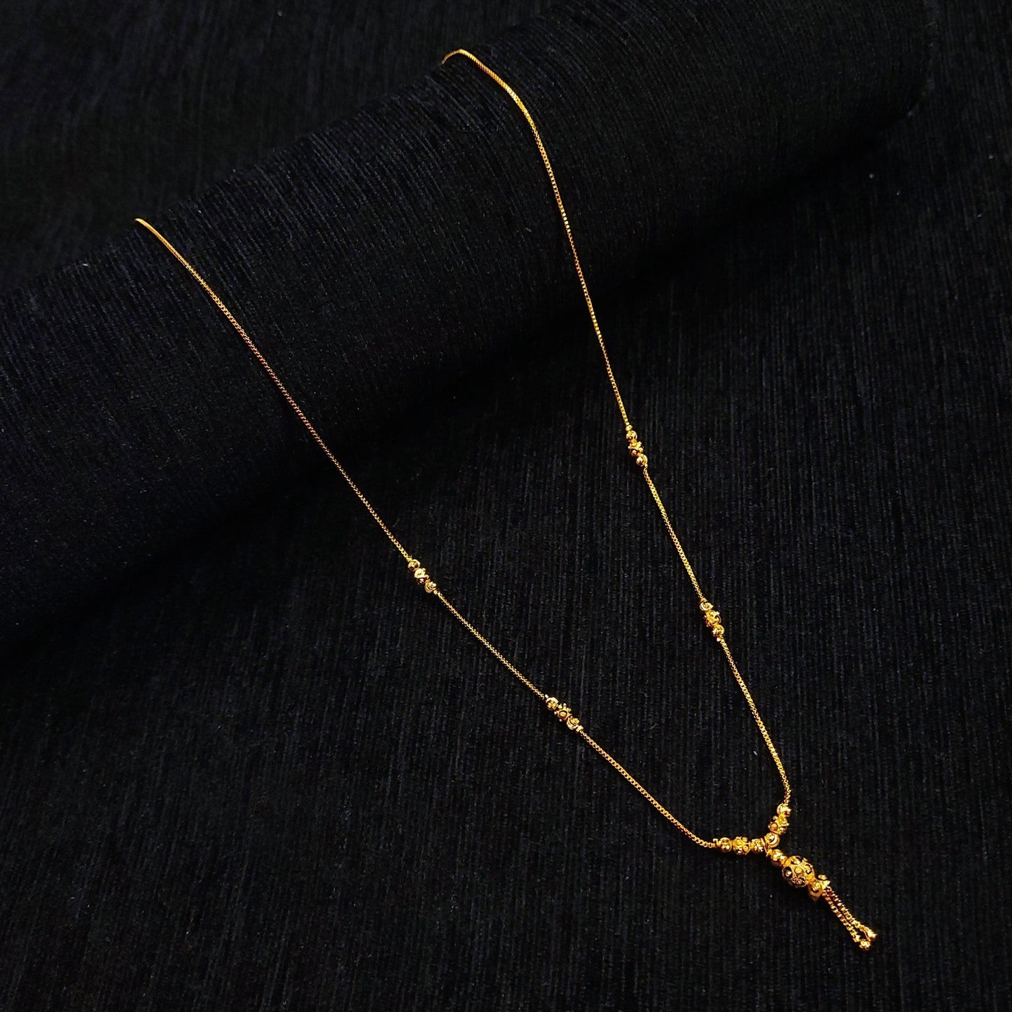 Single Ball Latkan Chain