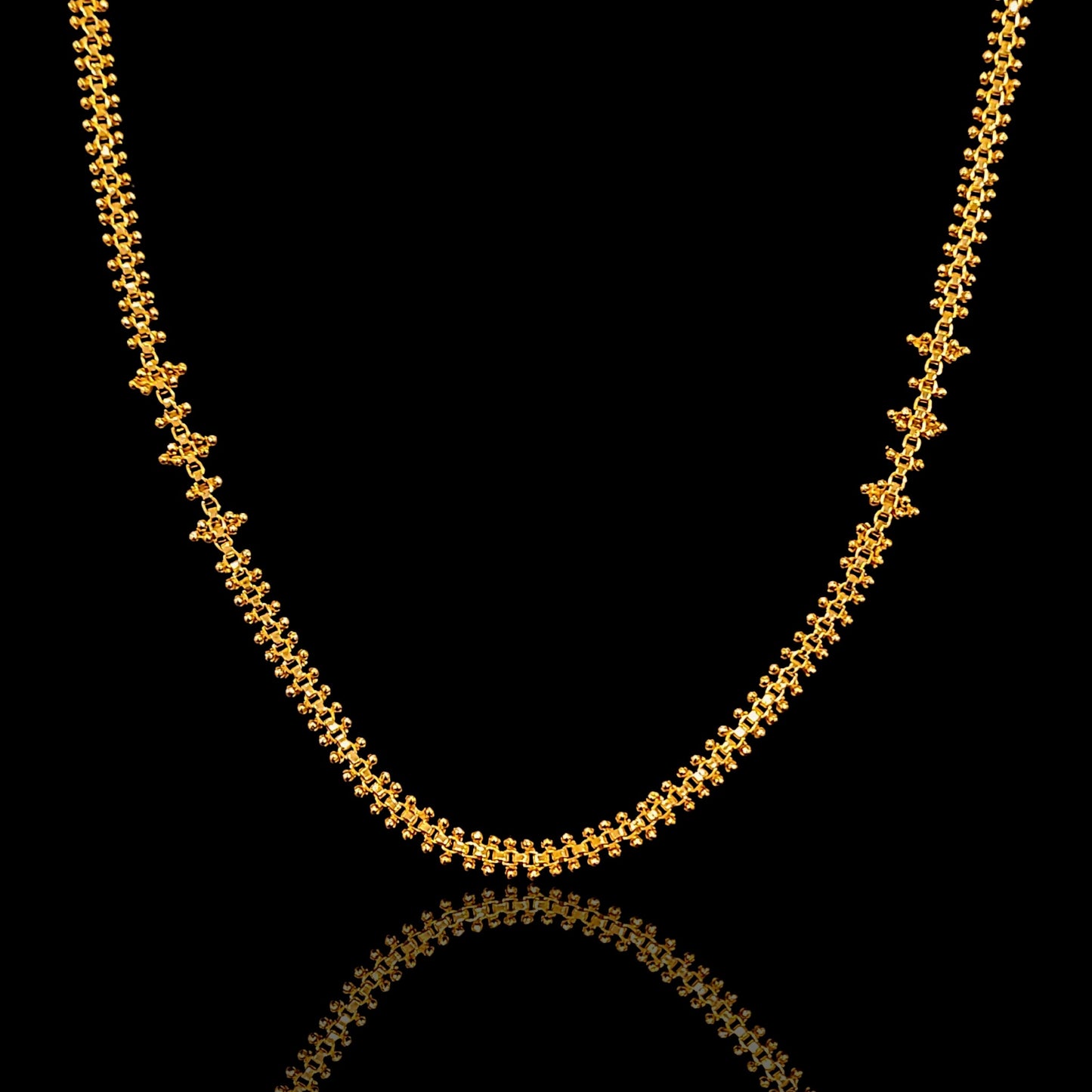 Designer Flat Chatai Chain