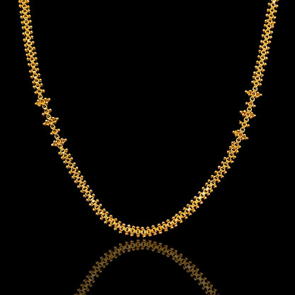 Designer Flat Chatai Chain