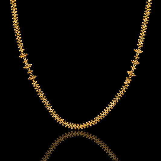 Designer Flat Chatai Chain