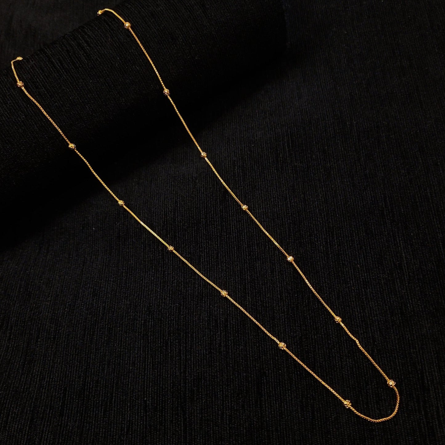Small Plain Ball Chain