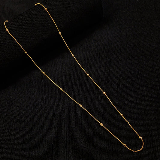 Small Plain Ball Chain