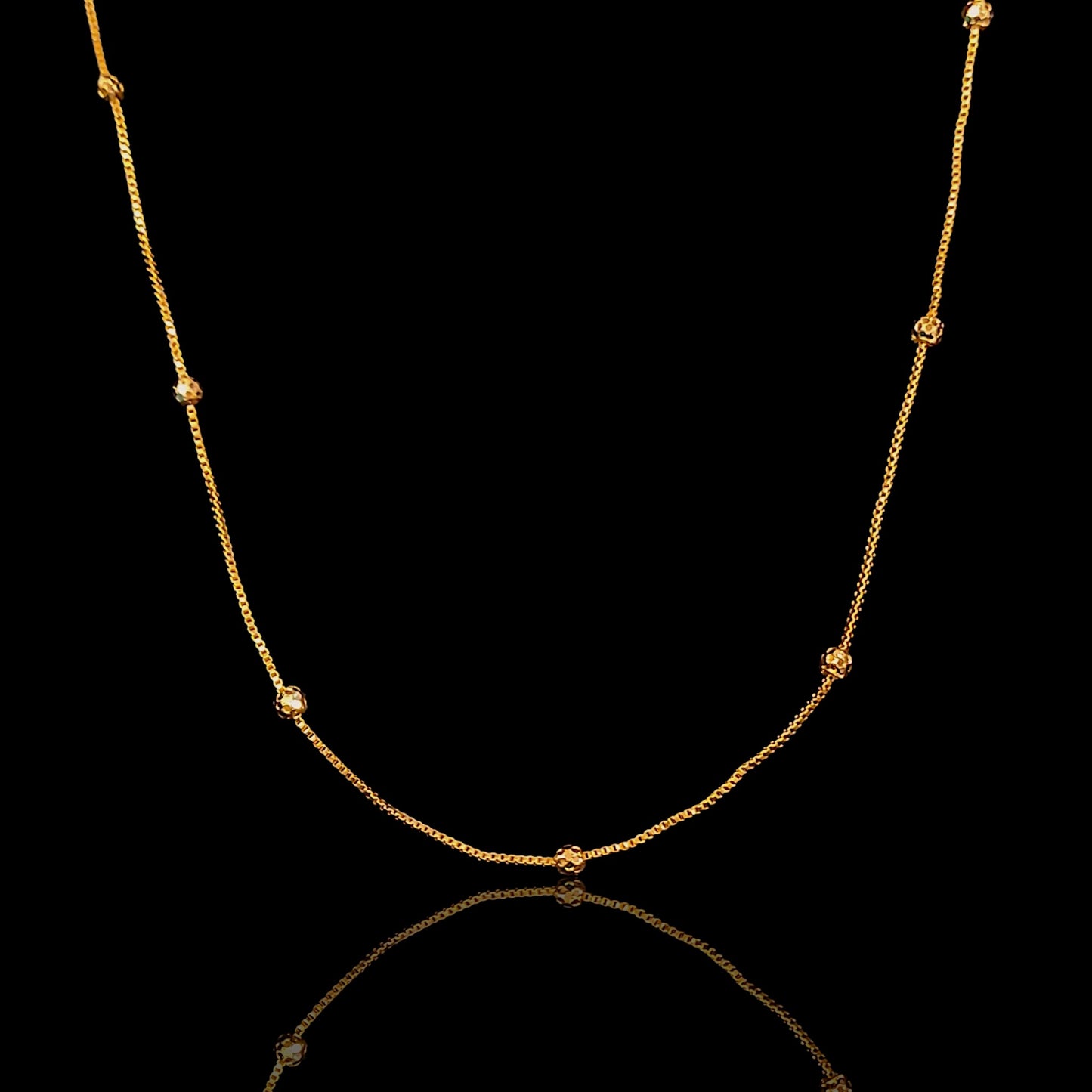 Small Plain Ball Chain