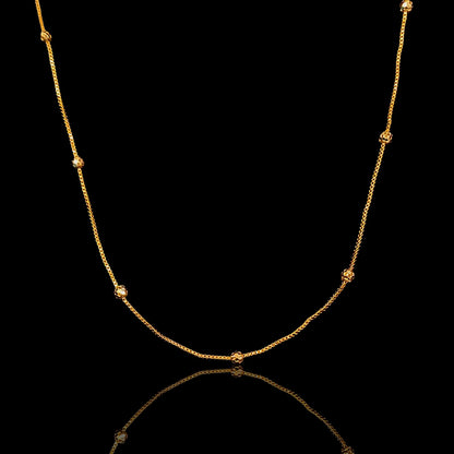 Small Plain Ball Chain