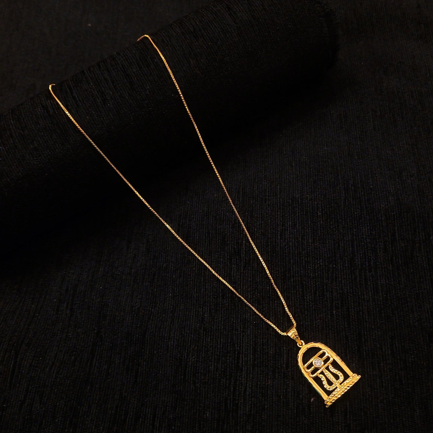Trisul Pendent Chain