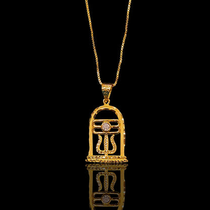 Trisul Pendent Chain
