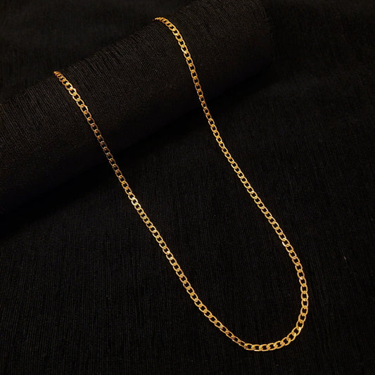Sleek Spiral Chain