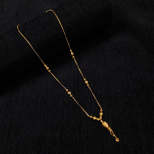 Oval Ball Latkan Chain