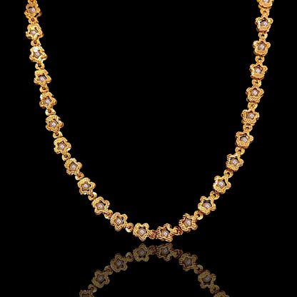 Flower Pearl Chain