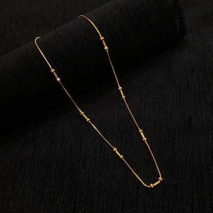 Sleek Pipe Ball Chain