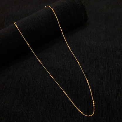 Triple Plain Ball Chain