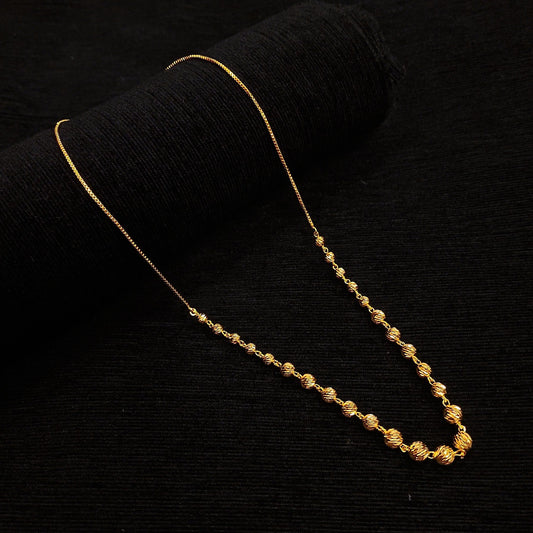 Sleek Shining Ball Chain