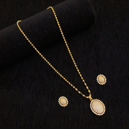 Shining Ball Pendent Set