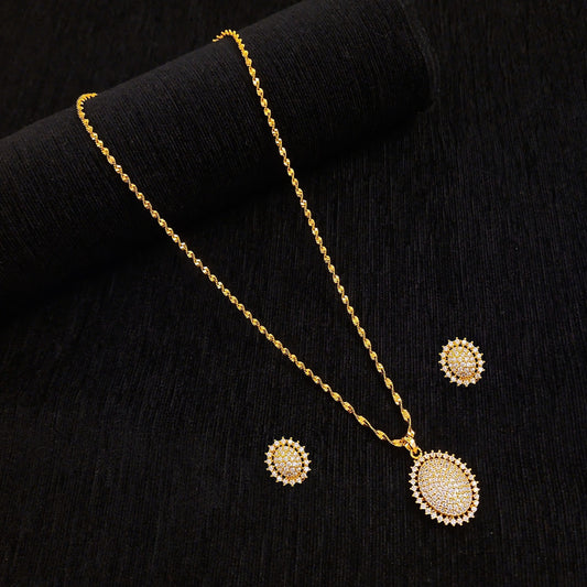 Shining Ball Pendent Set