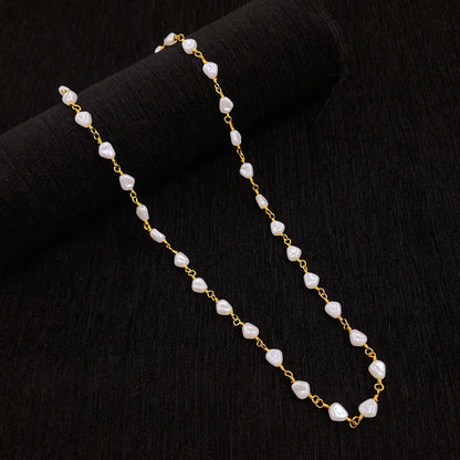 White Coral Chain