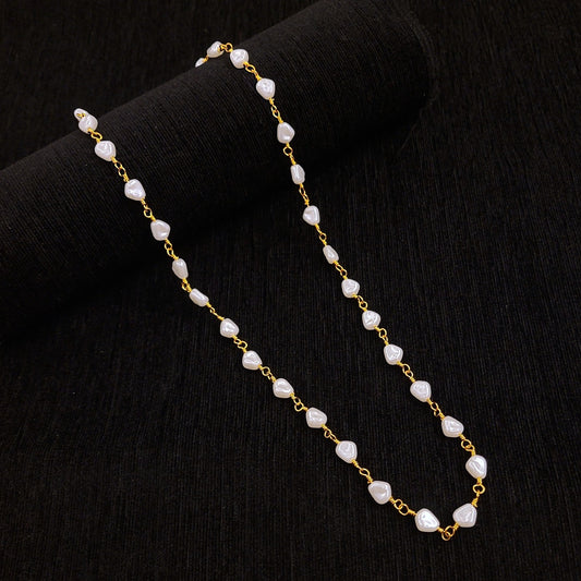White Coral Chain