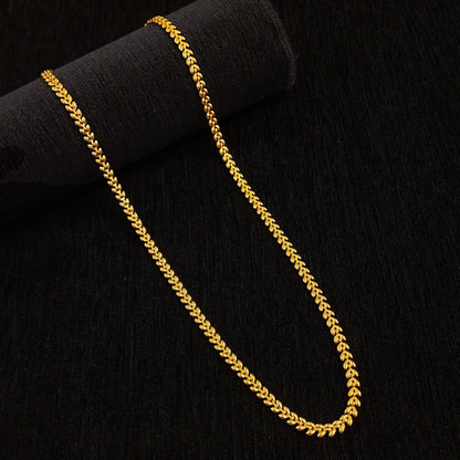 Gloss Leaf Chain