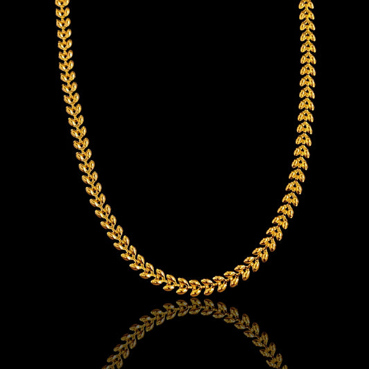 Gloss Leaf Chain
