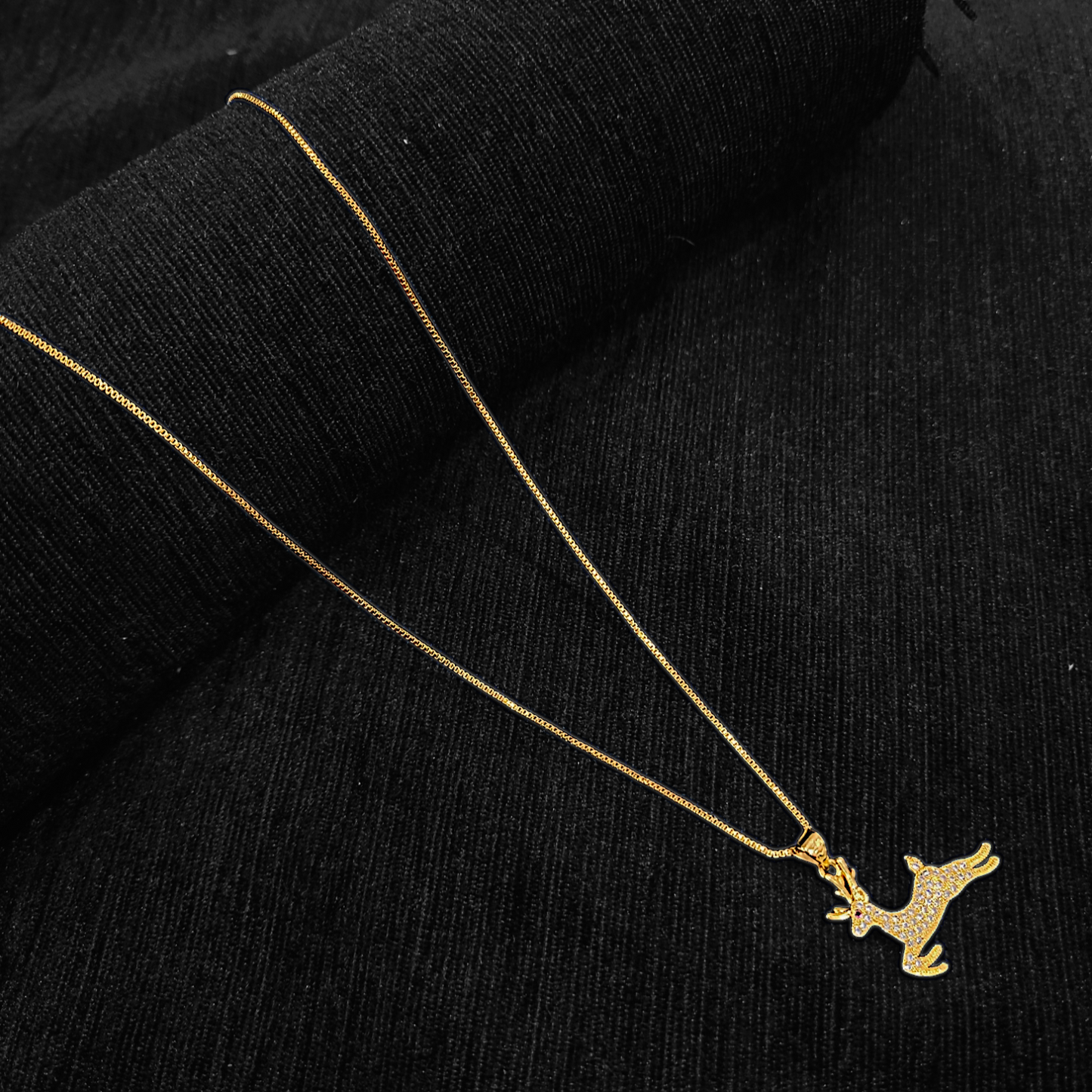 Deer Pendant Chain