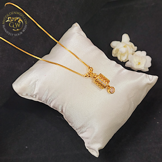 Aesthetic Harmony Chain - My Golden Wish