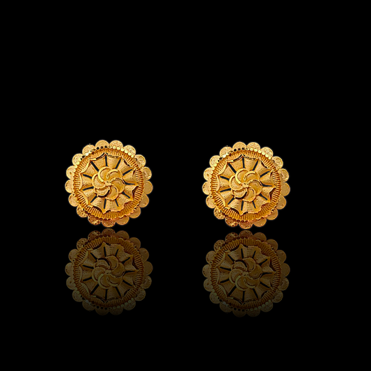 Round Chakri Stud - My Golden Wish
