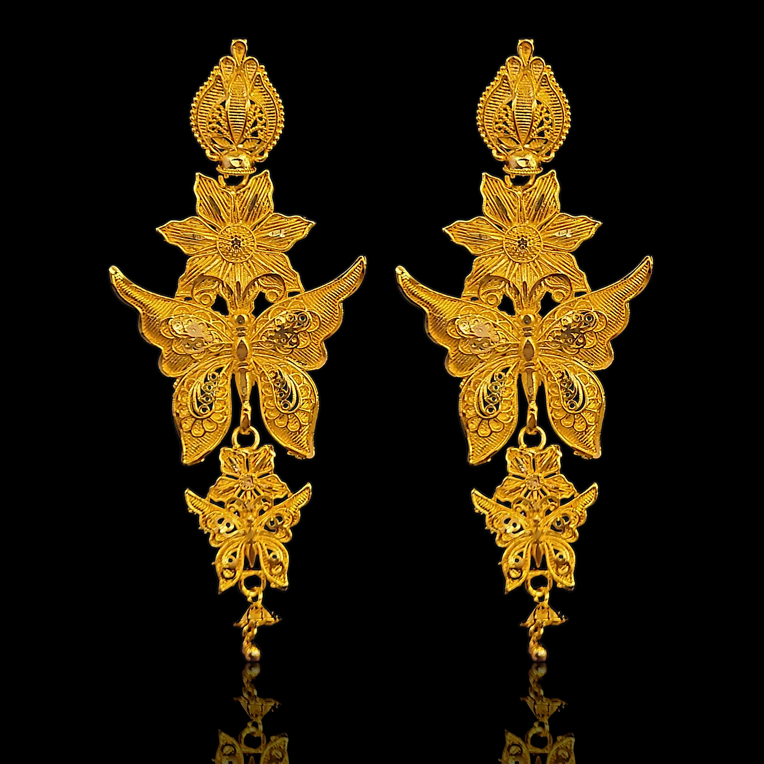 Long Butterfly Kanbala - My Golden Wish