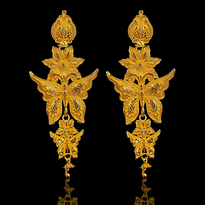 Long Butterfly Kanbala - My Golden Wish