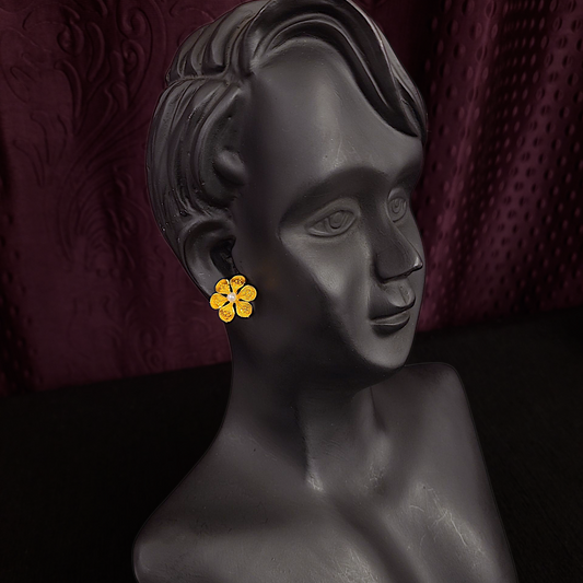 Mid Pearl Flower Pasha - My Golden Wish