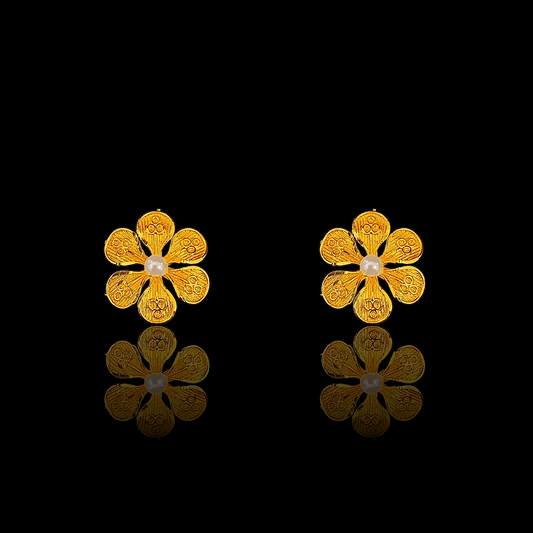 Mid Pearl Flower Pasha - My Golden Wish