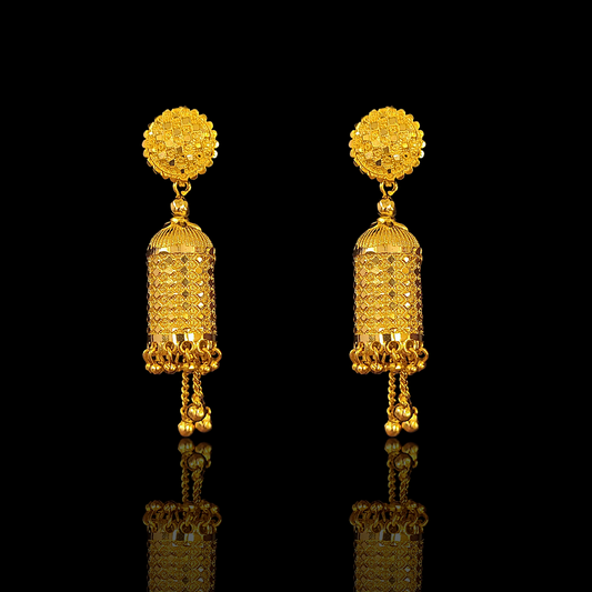 Tube Jhumka - My Golden Wish
