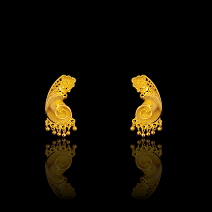 Golden Shell Design Tops - My Golden Wish